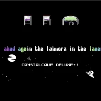 CrystalCaveDlx Commodore 64 game