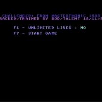 Challenger Commodore 64 game