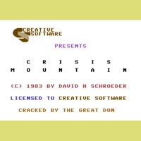 Crisis Mountain-Don-PC Commodore 64 game