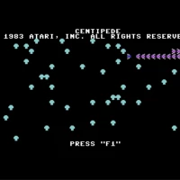 Centipede (1983)(Atari)[h (1983)(ICS)] Commodore 64 game