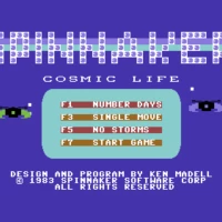 cosmiclife(antirom-aha) Commodore 64 game