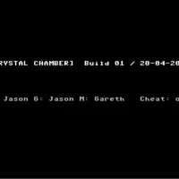 CrystalChamber Commodore 64 game