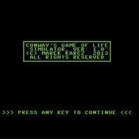 life Commodore 64 game
