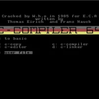 C-Compiler 64 - ECA Commodore 64 game