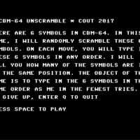 cbm64 Commodore 64 game