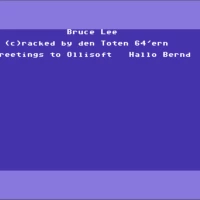 Brucelee Commodore 64 game