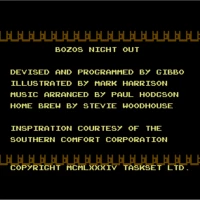 BozosNightOut Commodore 64 game
