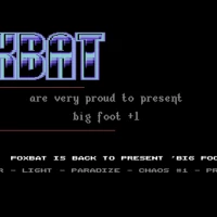 Big_Foot _FOXBAT Commodore 64 game