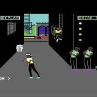 BreakStreet Commodore 64 game