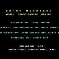 Barry McGuigan World Championship Boxing_MRZ Commodore 64 game