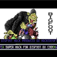 BIGFOOT-MBSDH- Commodore 64 game