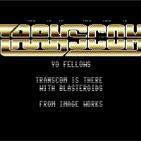 Blasteroid _TRANSCOM Commodore 64 game