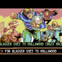 BLAGGERGOESTOHOLLYWOOD+32D Commodore 64 game