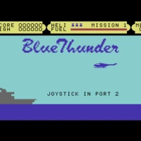 BlueThunder Commodore 64 game