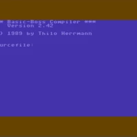Basic-Boss Compiler Version 2.42 Commodore 64 game