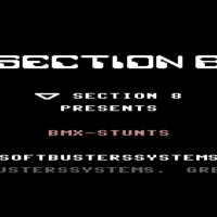 BMX-Stunts.Jetsoft.S8 Commodore 64 game