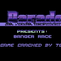 Banger_Racer_PARADOS Commodore 64 game