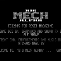 big_mech_alpha Commodore 64 game