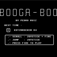 Booga Boo (KBR) Commodore 64 game