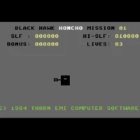 Black Hawk_SLAN Commodore 64 game
