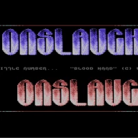 Blood Hand Commodore 64 game