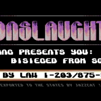 Besieged Commodore 64 game