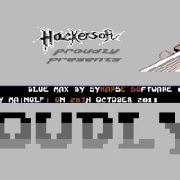 BLUEMAX+41D Commodore 64 game