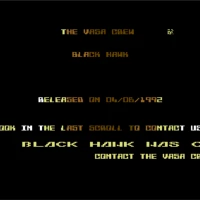 BLACK HAWK Commodore 64 game