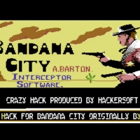 BANDANACITY+22D Commodore 64 game