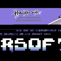 BIGMAC+ Commodore 64 game