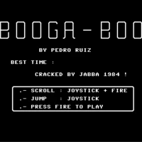 Booga-Boo (JABBA) Commodore 64 game