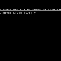 Big_Ben _CMM Commodore 64 game