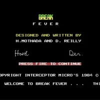 Break Fever_MRZ Commodore 64 game