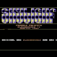 Blockrockey _SKYLIGHT Commodore 64 game