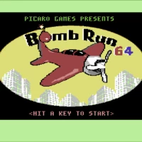 bombrun Commodore 64 game