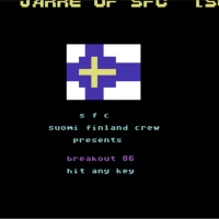 breakout-86 Commodore 64 game