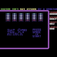 Bat Attack - B.T.Antipax Commodore 64 game