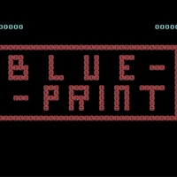 blueprint Commodore 64 game