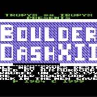 boulder dash xii Commodore 64 game
