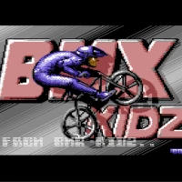 BMX KIDS PIC Commodore 64 game
