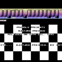Bastard prv Commodore 64 game