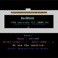 BoxWorld Commodore 64 game