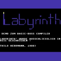 labyrinth Commodore 64 game