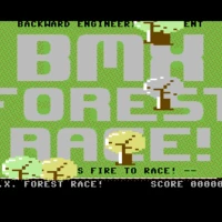 bmx_forest_race Commodore 64 game