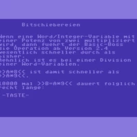 +fastmuldiv Commodore 64 game