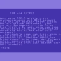 +forreturn Commodore 64 game