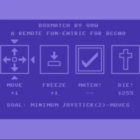 boxmatch - q0w Commodore 64 game