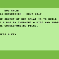 bugsplat Commodore 64 game