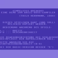 break Commodore 64 game