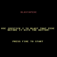 blastapede Commodore 64 game